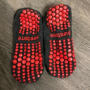 Pure Barre sticky socks bundle